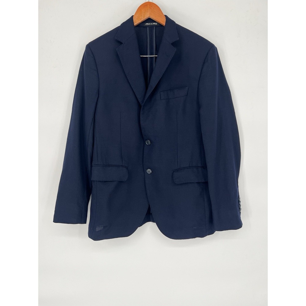 Franceschini Roma Made‎ In Italy Blazer Suit Jacket Men's Size 48